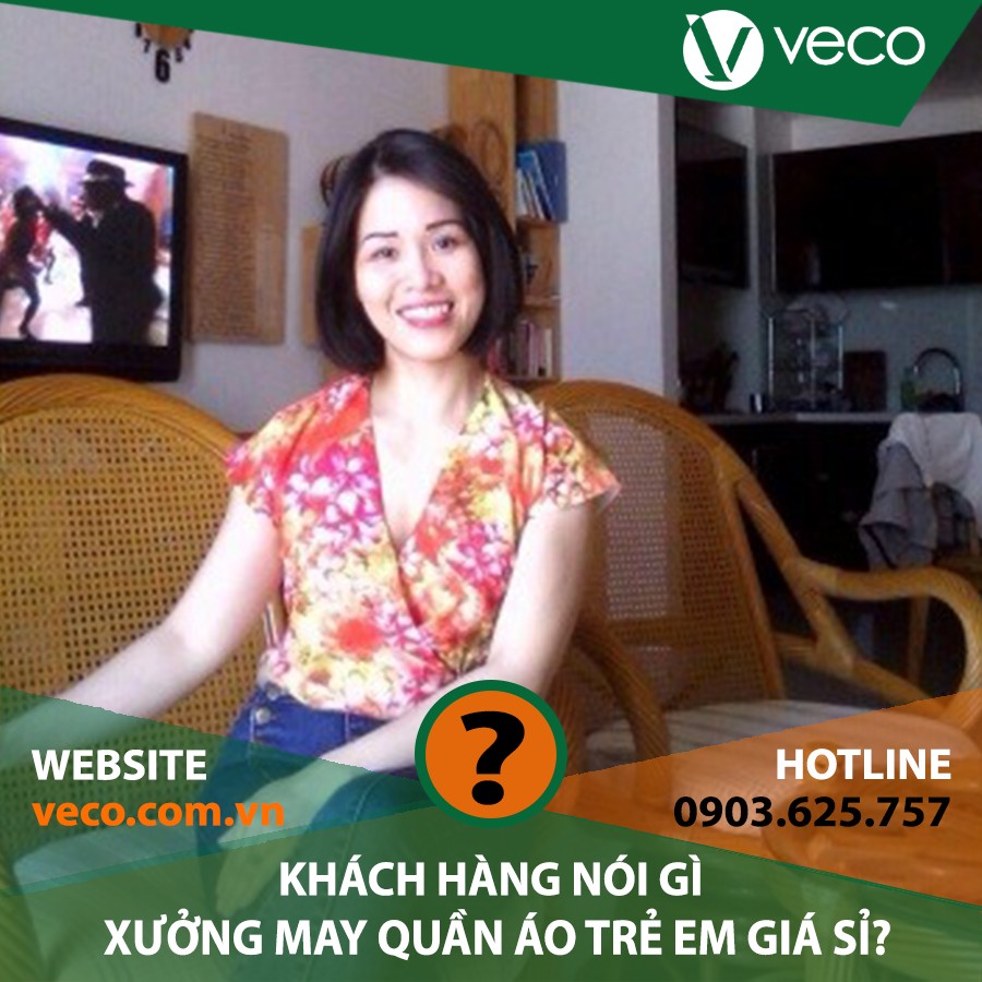 Xưởng may quần áo trẻ em giá sỉ VECO